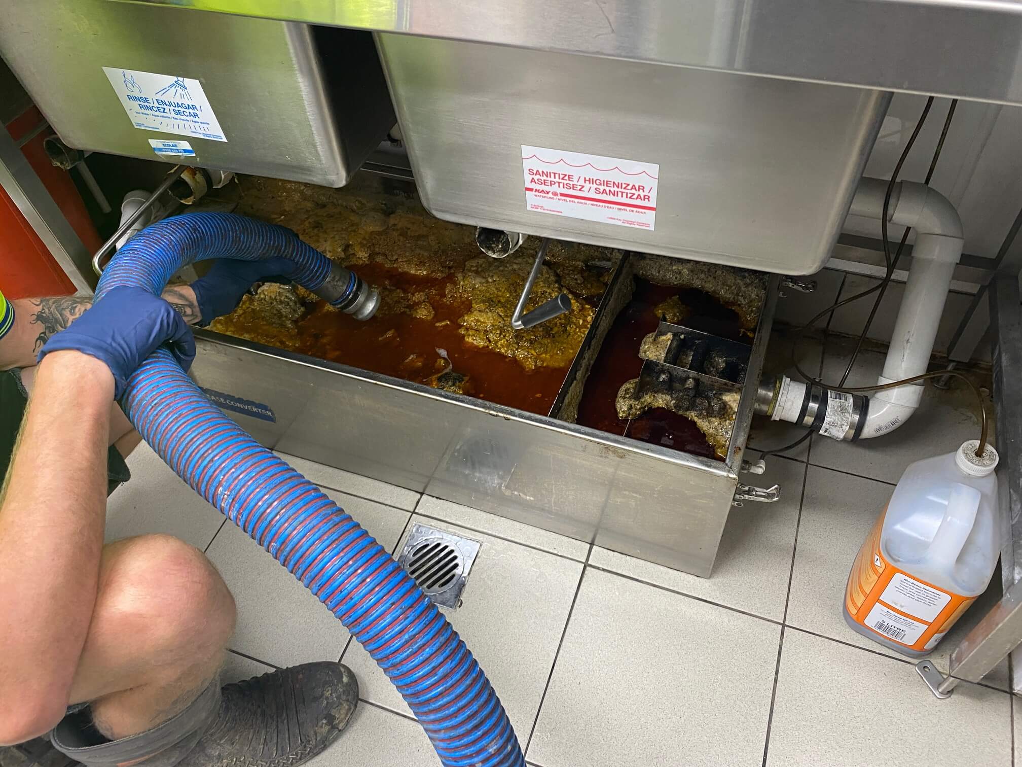 Grease Trap Cleaning in Samson